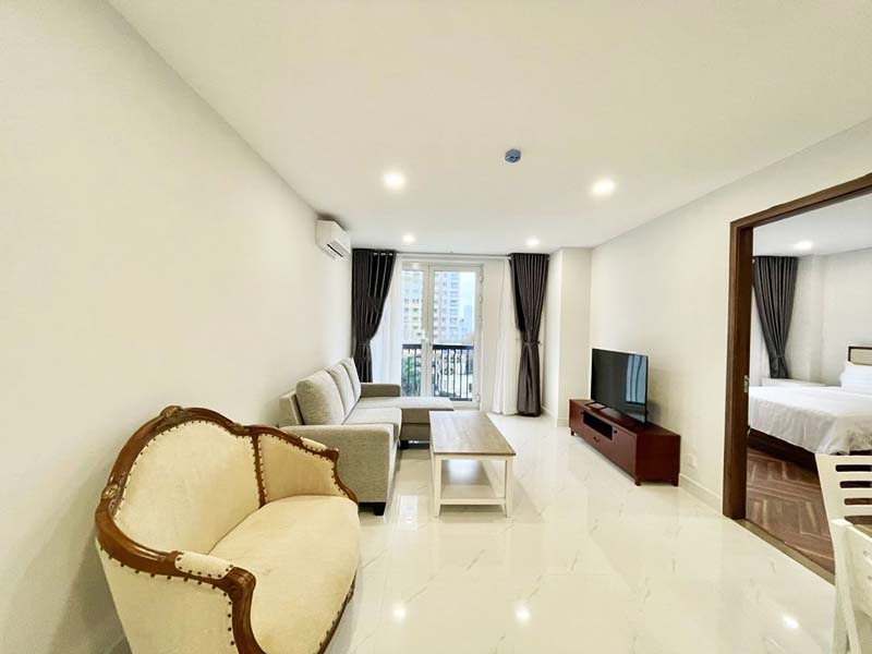 Brandnew serviced apartment for rent on Thao Dien Thu Duc City Vietnam 13