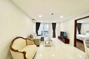 Brandnew serviced apartment for rent on Thao Dien Thu Duc City Vietnam