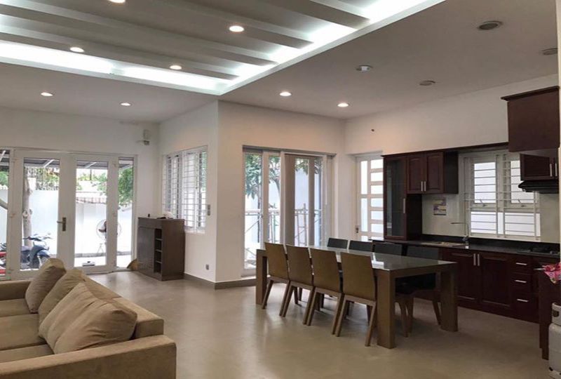Brandnew villa available for rent in Thao Dien area district 2 - Rental $2800 6