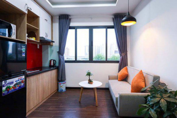 Bright serviced apartment on Thao Dien area for rent with fully services