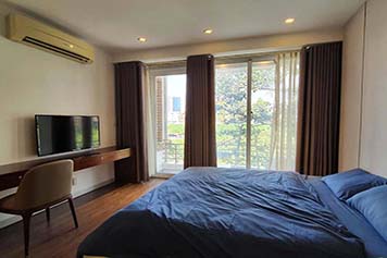 Canal view serviced apartment for rent in District 1 Hoang Sa Street