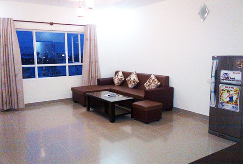Cheap apartment for rent in My An apartment Thu Duc District - Rental:  350USD 0