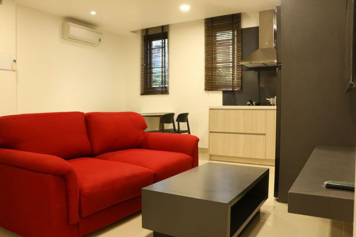 Cheap serviced apartment for rent on Nguyen Van Troi street - Phu Nhuan
