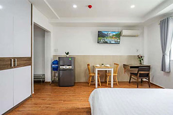 Cheap studio apartment for lease in District 3 Saigon City center