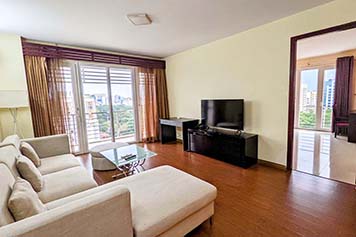 Cityview serviced apartment for rent in Saigon District 3