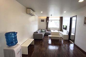 Cozy canal view apartment for rent on Truong Sa St, Phu Nhuan District