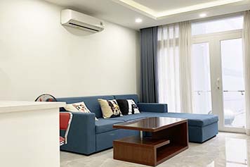 Cozy serviced apartment for lease on Phu My Hung Area, Hung Gia 4 Street, South Saigon City