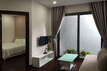 Cozy serviced apartment for rent in Nguyen Cu Trinh district 1 - Style 1