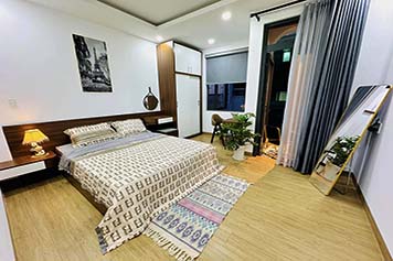 Cozy serviced apartment for rent on Nguyen Dinh Chinh Street, Phu Nhuan District