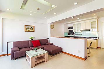 Cozy serviced apartment renting in Phu Nhuan District, Phan Xich Long area