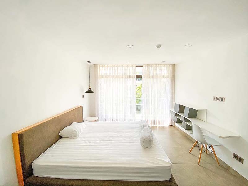 Cozy two bedrooms serviced apartment renting on Thao Dien Area Thu Duc City 5