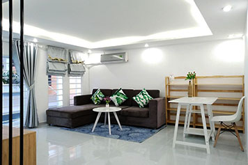 Double bedrooms serviced apartment for rent in Da Kao, District 1