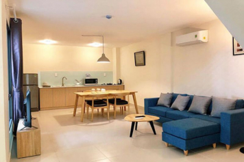 Duplex serviced apartment for rent on Nguyen Trai street - Ho Chi Minh city