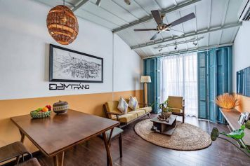 Elegant apartment for rent on Kingston Residence in Phu Nhuan District