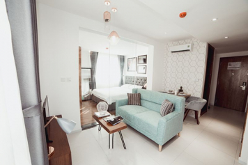 Elegant serviced apartment for rent in Vo Thi Sau street District 3 Saigon