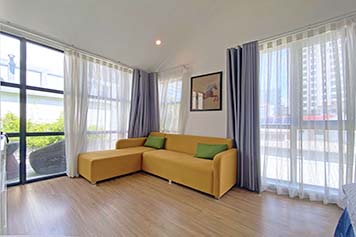 Elegant serviced apartment in district 4 for rent