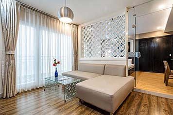 Elegant serviced apartment leasing in Phu Nhuan District Hoang Dieu Street