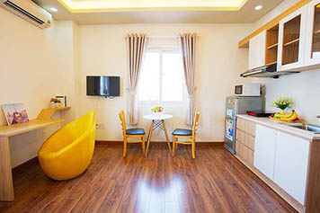 Elegant serviced apartment on Tan Dinh area district 1 for Rent