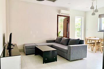Furnished serviced apartment renting in Thao Dien District 2 Thu Duc City