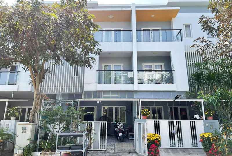 House for rent in District 9, Rosita Khoang Dien Project 13