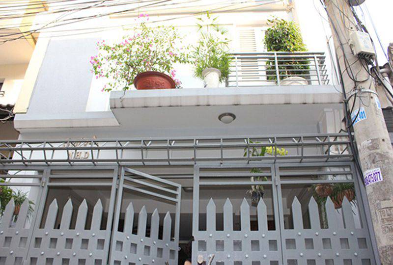 House for rent on Nguyen Hong Dao street Tan Binh District 10