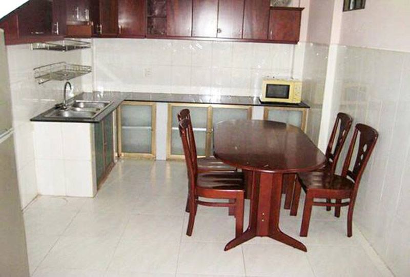 House on Xo Viet Nghe Tinh street, ward 21, Binh Thanh district for rent - Rental :650USD 1