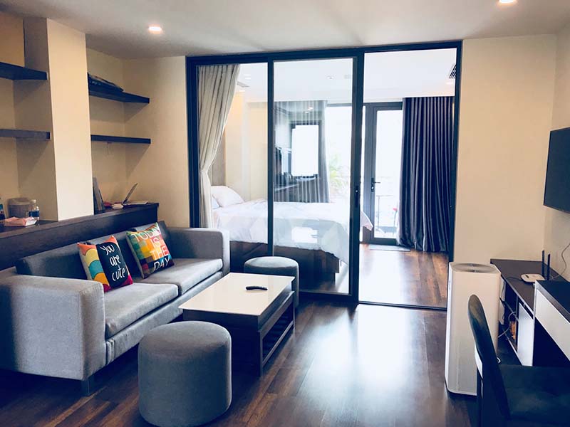 Huynh Khuong Ninh serviced apartment for rent in District 1 Ho Chi Minh City 0