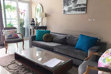 Indochine apartment for rent in The One Ben Thanh District 1 Saigon