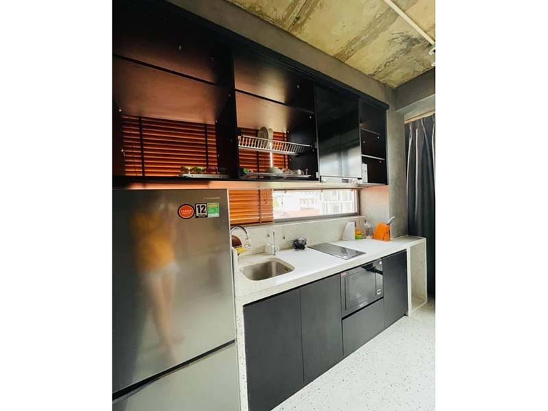 Industrial style apartment for rent in Binh Thanh District Saigon City Center 3