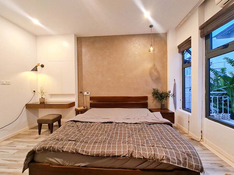 Japanese Style serviced apartment for lease in Binh Thanh District Huynh Tinh Cua St 13