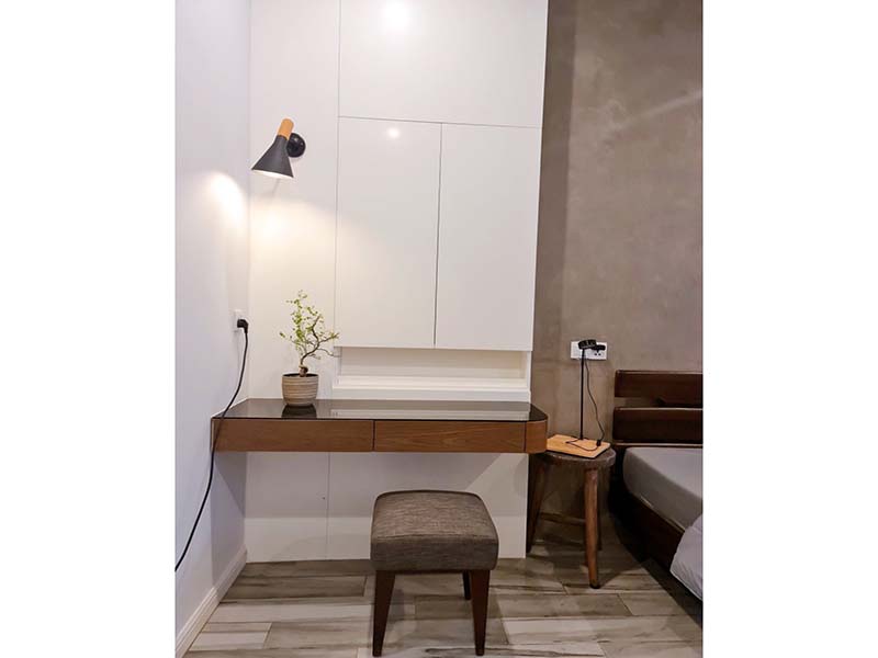 Japanese Style serviced apartment for lease in Binh Thanh District Huynh Tinh Cua St 13