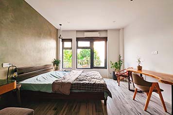 Japanese Style serviced apartment for lease in Binh Thanh District Huynh Tinh Cua St