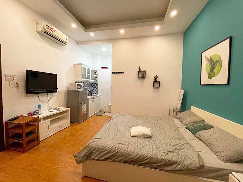 Japanese style serviced apartment for lease on Le Thanh Ton St, District 1 13