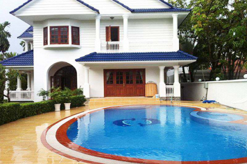 Lage villa for rent on Thao Dien area district 2 HCMC 