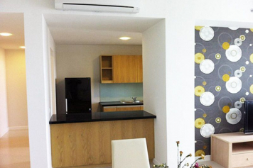 Leasing an apartment in Sunrise City , District 7, Ho Chi Minh city .