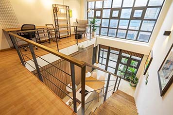  Loft serviced apartment for rent on Nguyen Gia Tri Street, Binh Thanh District