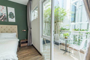 Loft serviced apartment in Le Lai street Ben Thanh ward district 1 for rent