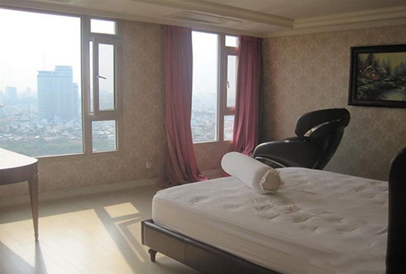 Luxurious penthouse for rent on Cantavil Hoan Cau Binh Thanh District 0