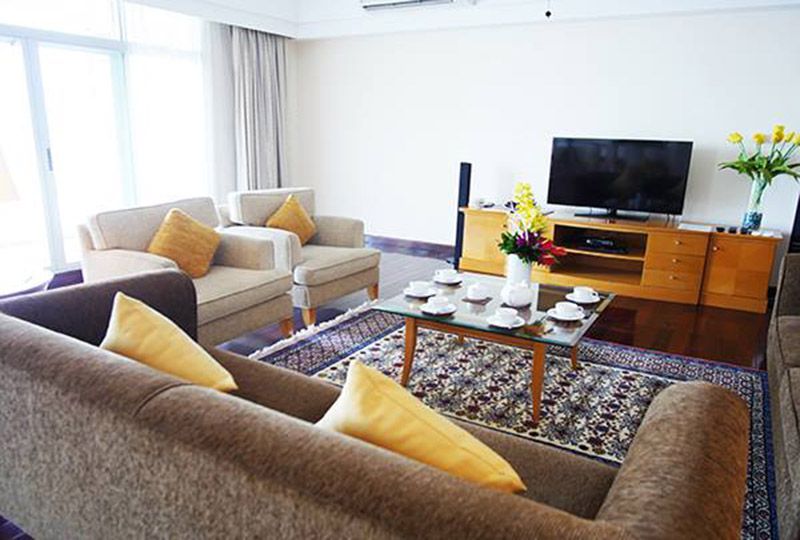 Luxurious serviced apartment for rent on Indochine Park Le Quy Don District 3 3