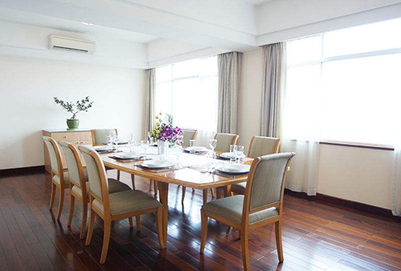 Luxurious serviced apartment for rent on Indochine Park Le Quy Don District 3 4