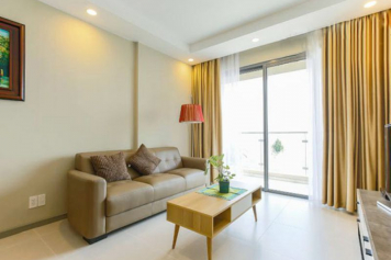 Luxury apartment for rent on The Gold View apartment district 4 - Saigon