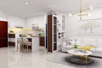 Luxury apartment for rent in district 4 Tresor flat Ben Van Don street HCMC