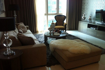 Luxury apartment for rent in Vista building Thao Dien District 2 - Rental : 1300 USD