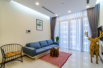 Luxury apartment renting in Vinhomes Central Park Binh Thanh District