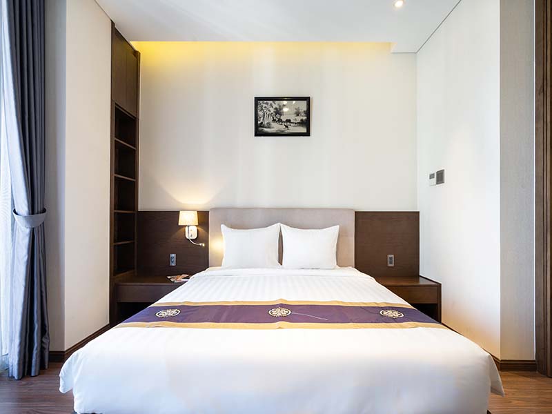 Luxury Japanese style serviced apartment for rent in Phu Nhuan District Ho Chi Minh City 11