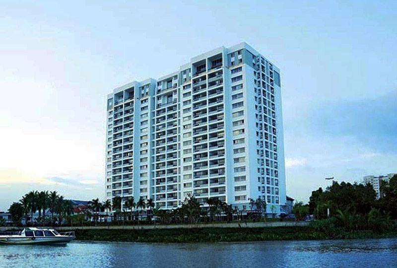 Luxury penthouse apartment for lease on Riverside 4S1 Thu Duc - Saigon 18