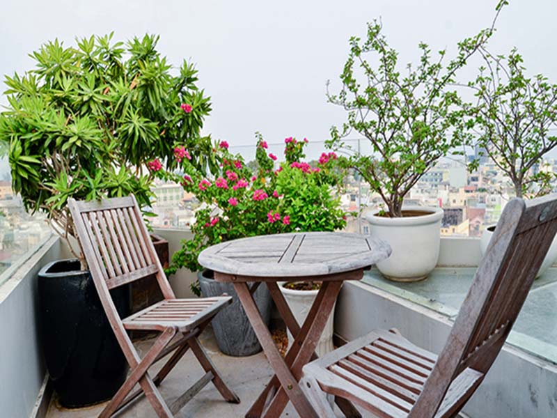Luxury penthouse apartment for rent in Ho Bieu Chanh - Phu Nhuan Dist 22