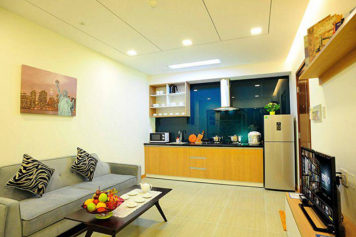 Luxury service apartment for rent in Thao Dien district 2 Ho Chi Minh city