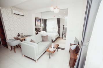 Luxury serviced apartment rental in Vo Thi Sau st District 3 - Deluxe style
