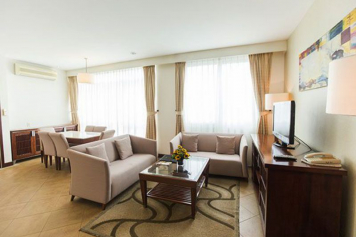 Luxury serviced apartment for lease in Ho Chi Minh Nguyen Cuu Van street